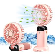 LED Digital Display Fan