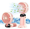 LED Digital Display Fan