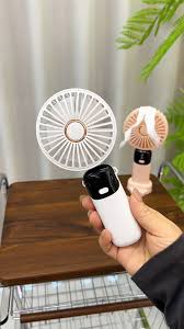LED Digital Display Fan