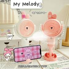 LED Digital Display Fan