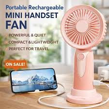 LED Digital Display Fan