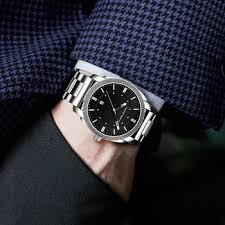 Men's Watch Stainless Steel With Waterproof