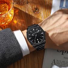 Men's Watch Stainless Steel With Waterproof