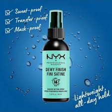 NYX Professional Makeup - Fini Satine Makeup Setting Spray