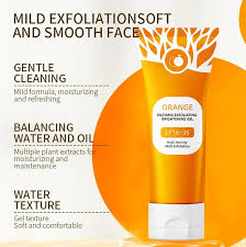 Orange Brightening Exfoliating Gel