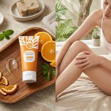 Orange Brightening Exfoliating Gel