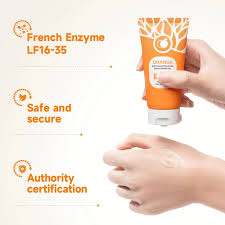 Orange Brightening Exfoliating Gel
