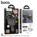 Hoco - 4-in-1 Car Charger