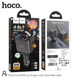 Hoco - 4-in-1 Car Charger