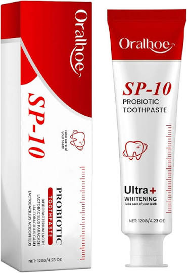 SP-8 Probiotic Dental Care Toothpaste