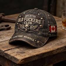 Spring And Summer Vintage Weathered Baseball Cap In English