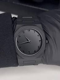 Stainless Steel Arabic Watch