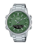 Turquoise Dial Men Watch