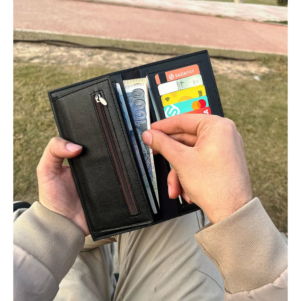 Card Slot Wallet European And American Wallet Mobile Phone Bag