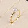 Natural Freshwater Pearl Ring With Adjustable Size