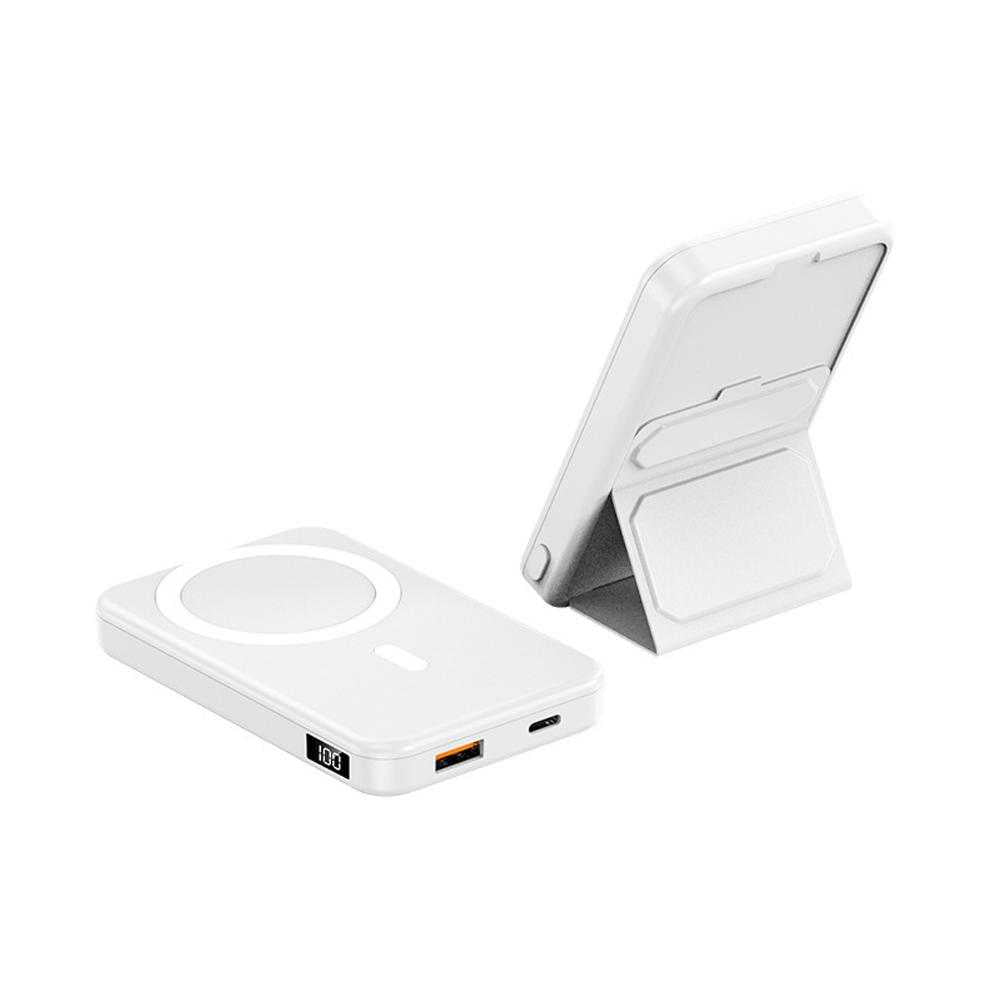 3-in-1 Magnetic Wireless Power Bank (Model QU-113)