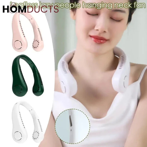 Vaneless Neck Hanging Fan