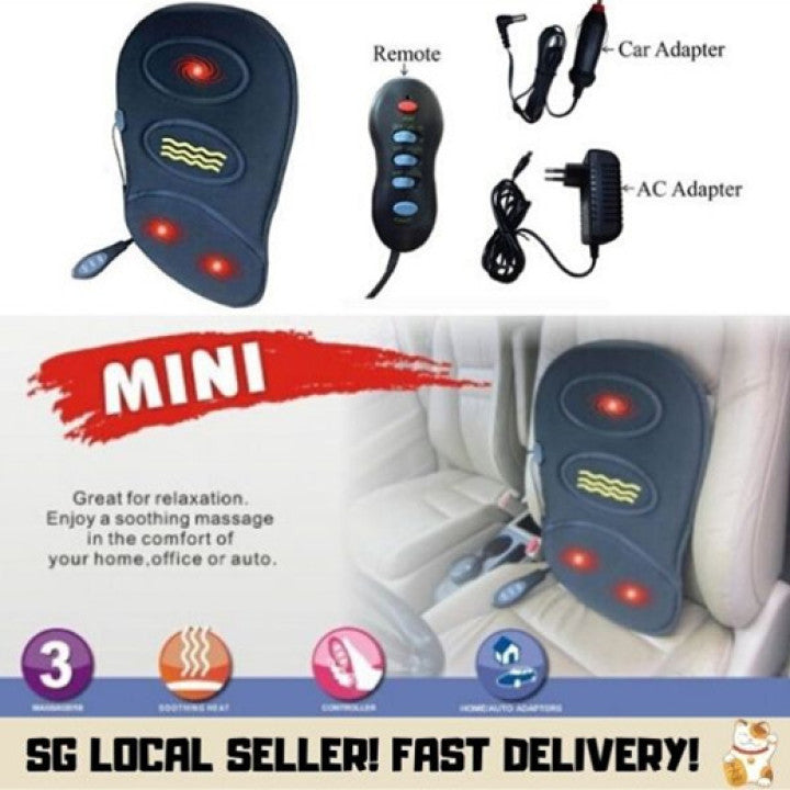 Robotic Cushion Massage Mini Ⓢ