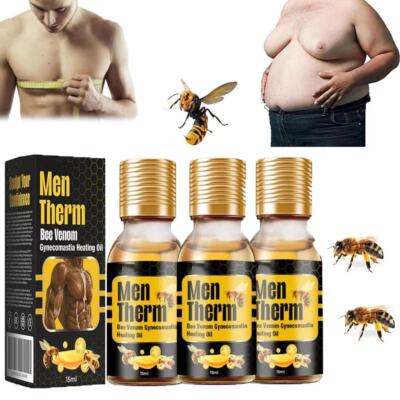Men Therm - Bee Venom Gynecomastia Heating Oil