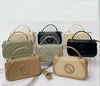Textured Top-Handle Shoulder Bag